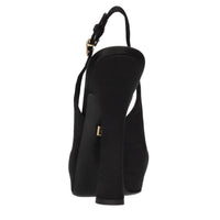 Décolleté slingback Vally in raso 