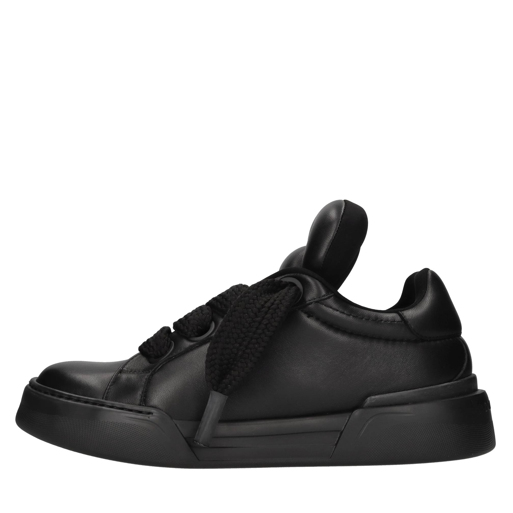 Sneakers Mega Skate in pelle 