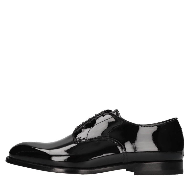 Stringate in pelle 