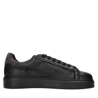 Sneakers in pelle 