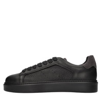Sneakers in pelle 