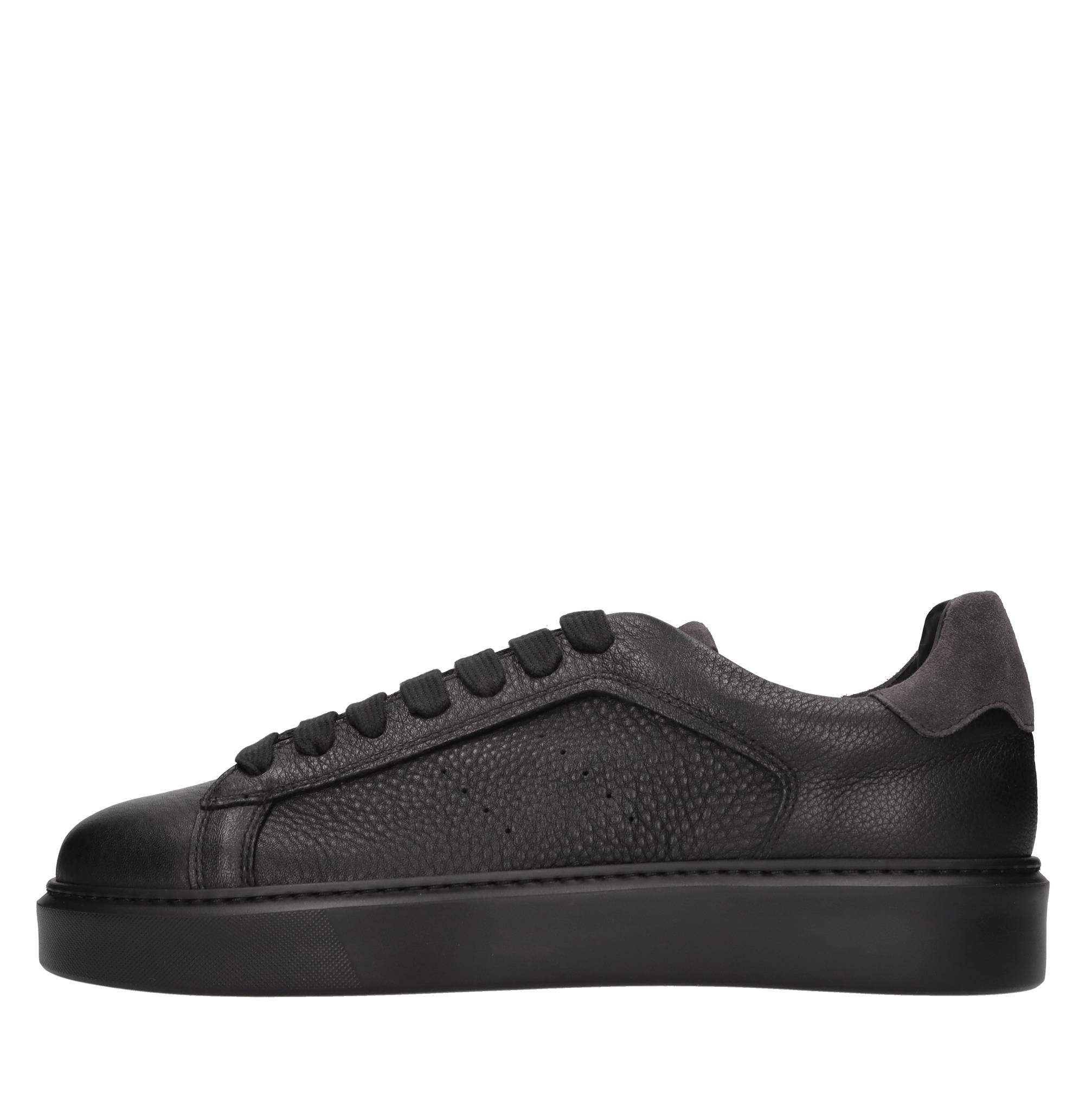 Sneakers in pelle 
