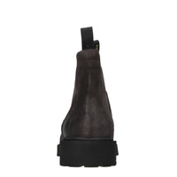 Stivaletti Beatles in camoscio e tessuto elasticizzato 