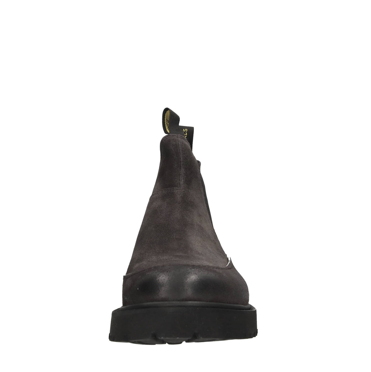 Stivaletti Beatles in camoscio e tessuto elasticizzato 