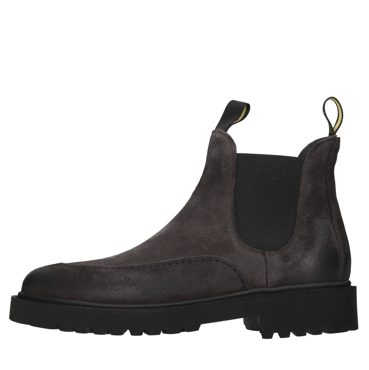 Stivaletti Beatles in camoscio e tessuto elasticizzato 