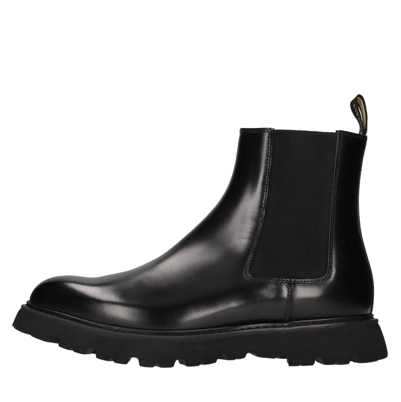 Stivaletti beatles in pelle 