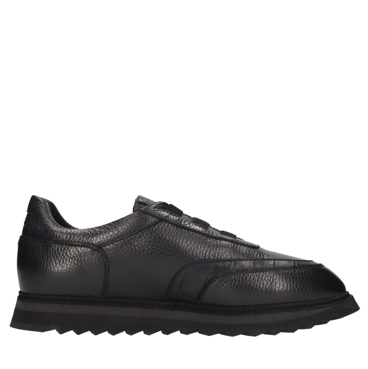 Sneakers in pelle 