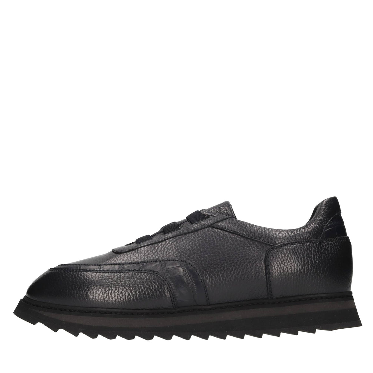 Sneakers in pelle 
