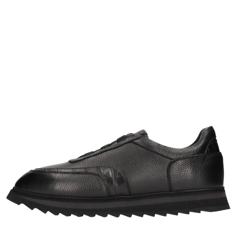 Sneakers Slip-on in pelle 