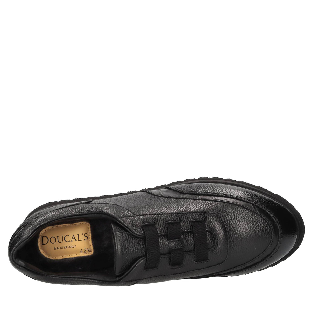 Sneakers Slip-on in pelle 