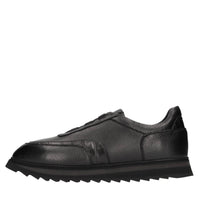 Sneakers Slip-on in pelle 