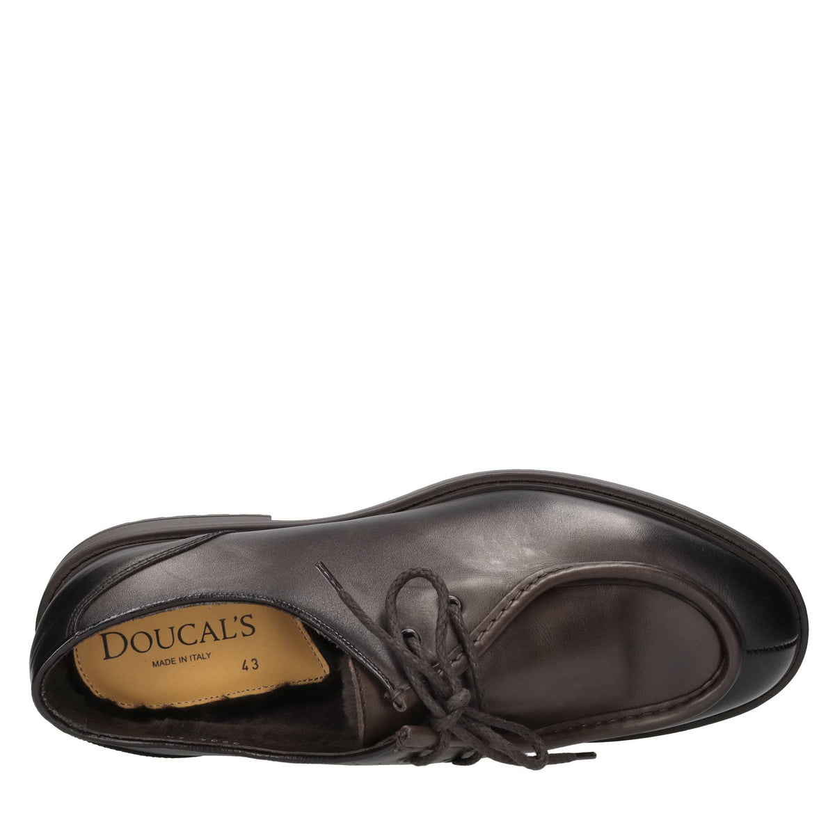 Stringate in pelle 