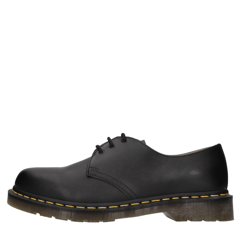 Stringate in pelle 