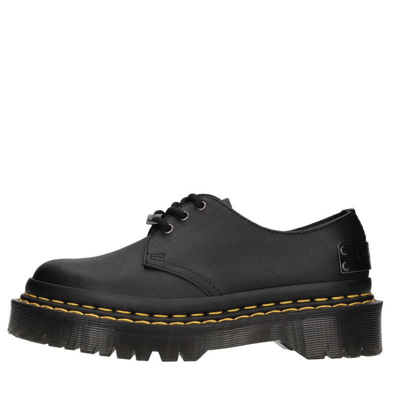 Stringate in pelle 