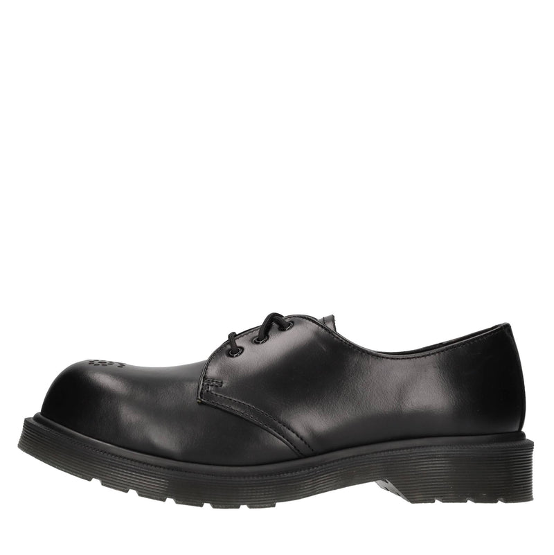 Stringate in pelle 