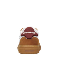 Sneakers in pelle e camoscio 