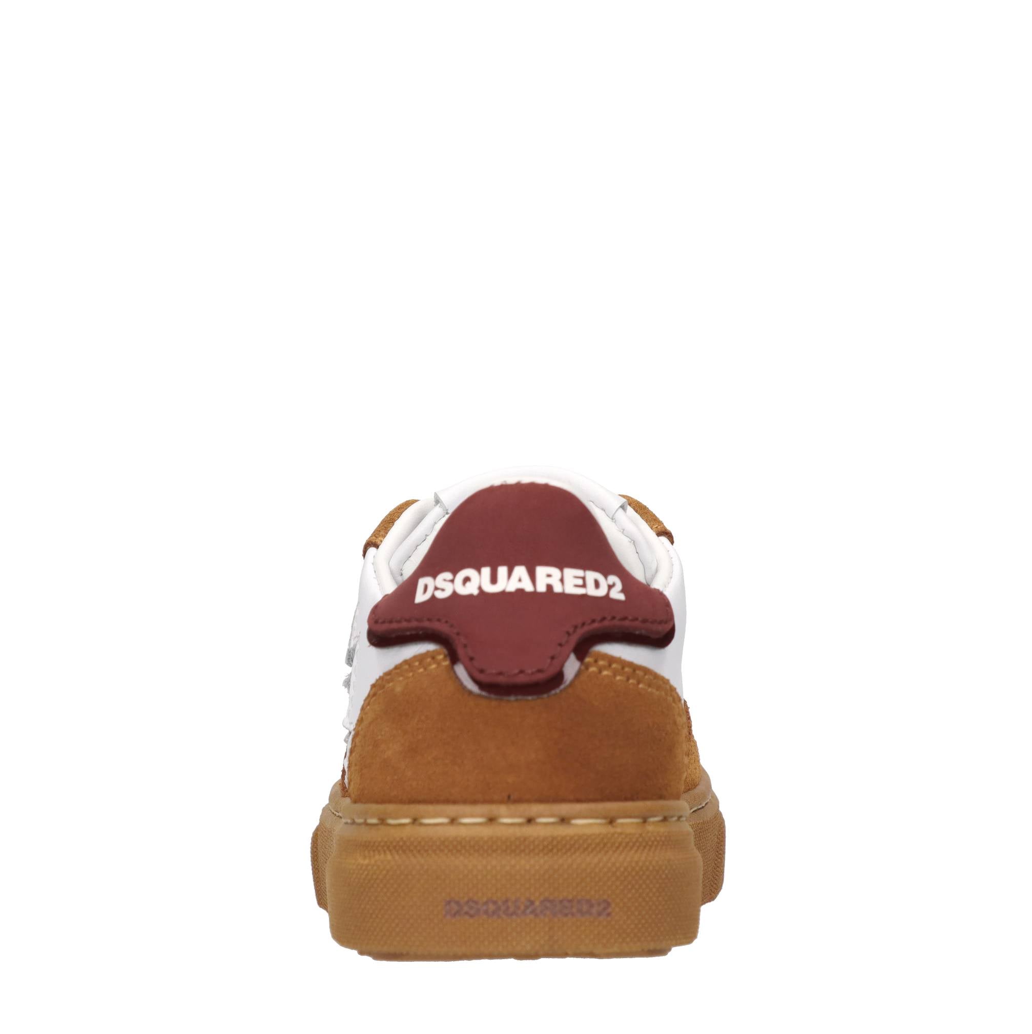 Sneakers in pelle e camoscio 