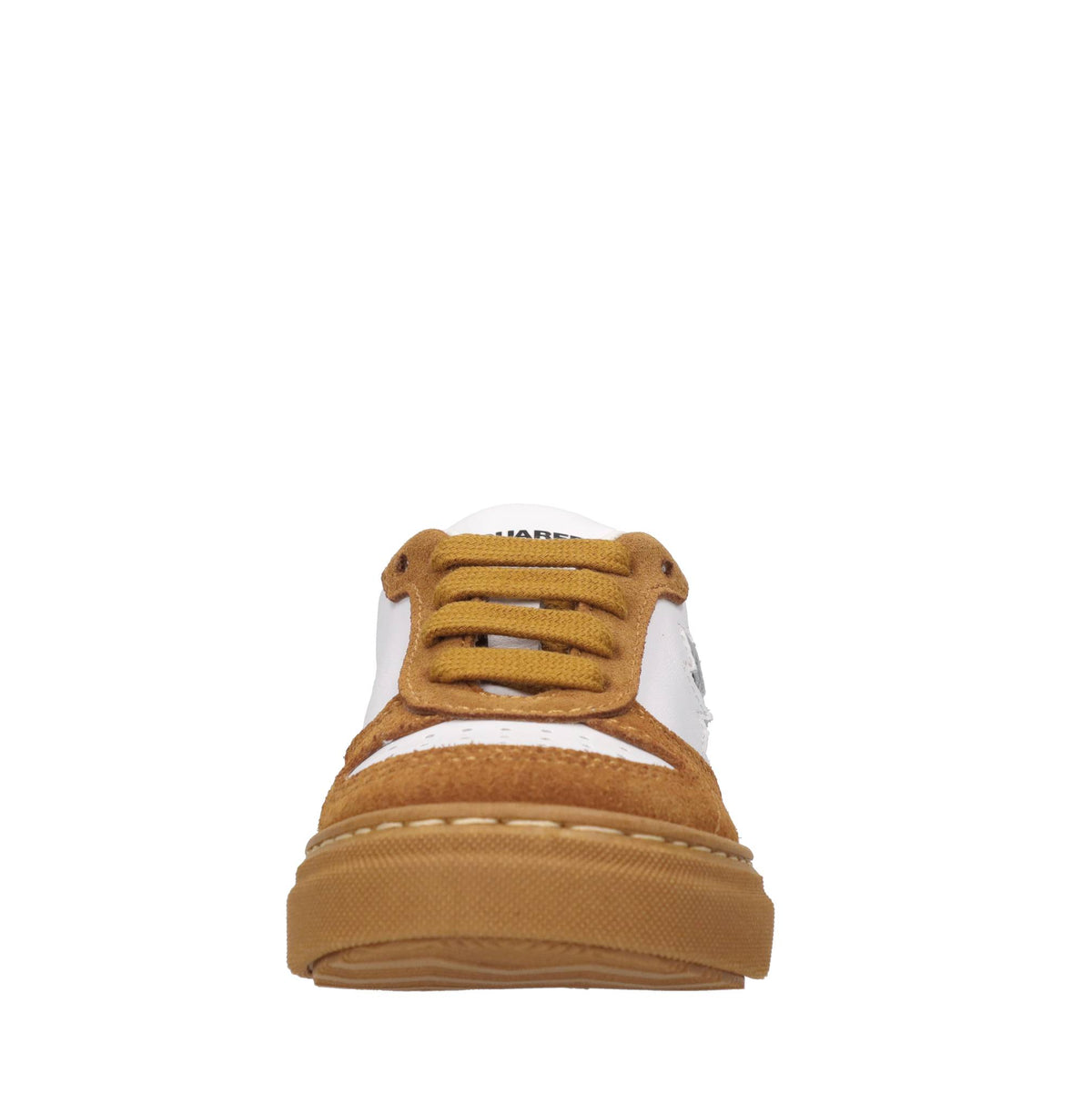 Sneakers in pelle e camoscio 