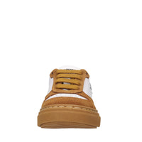 Sneakers in pelle e camoscio 