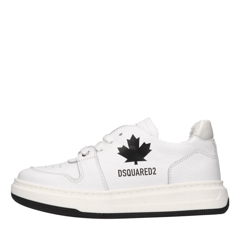 Sneakers in pelle 
