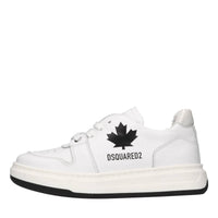 Sneakers in pelle 