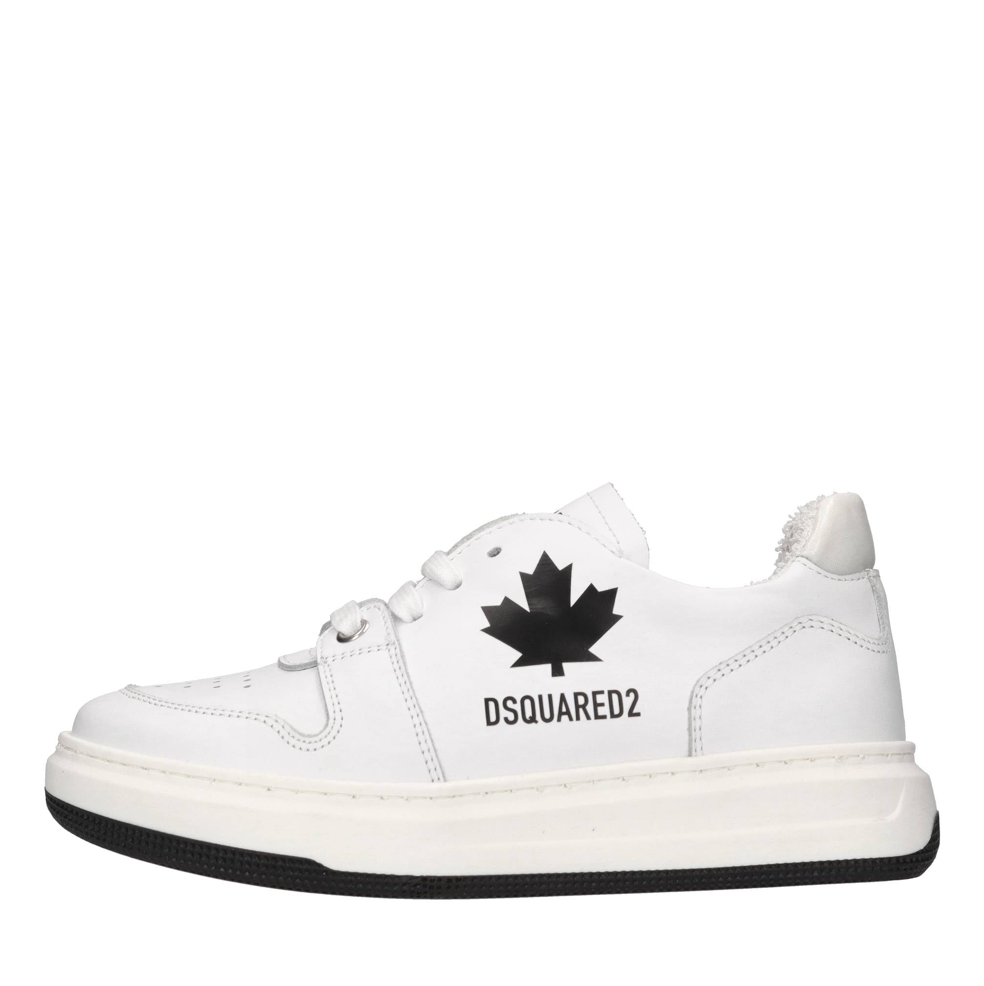 Sneakers in pelle 