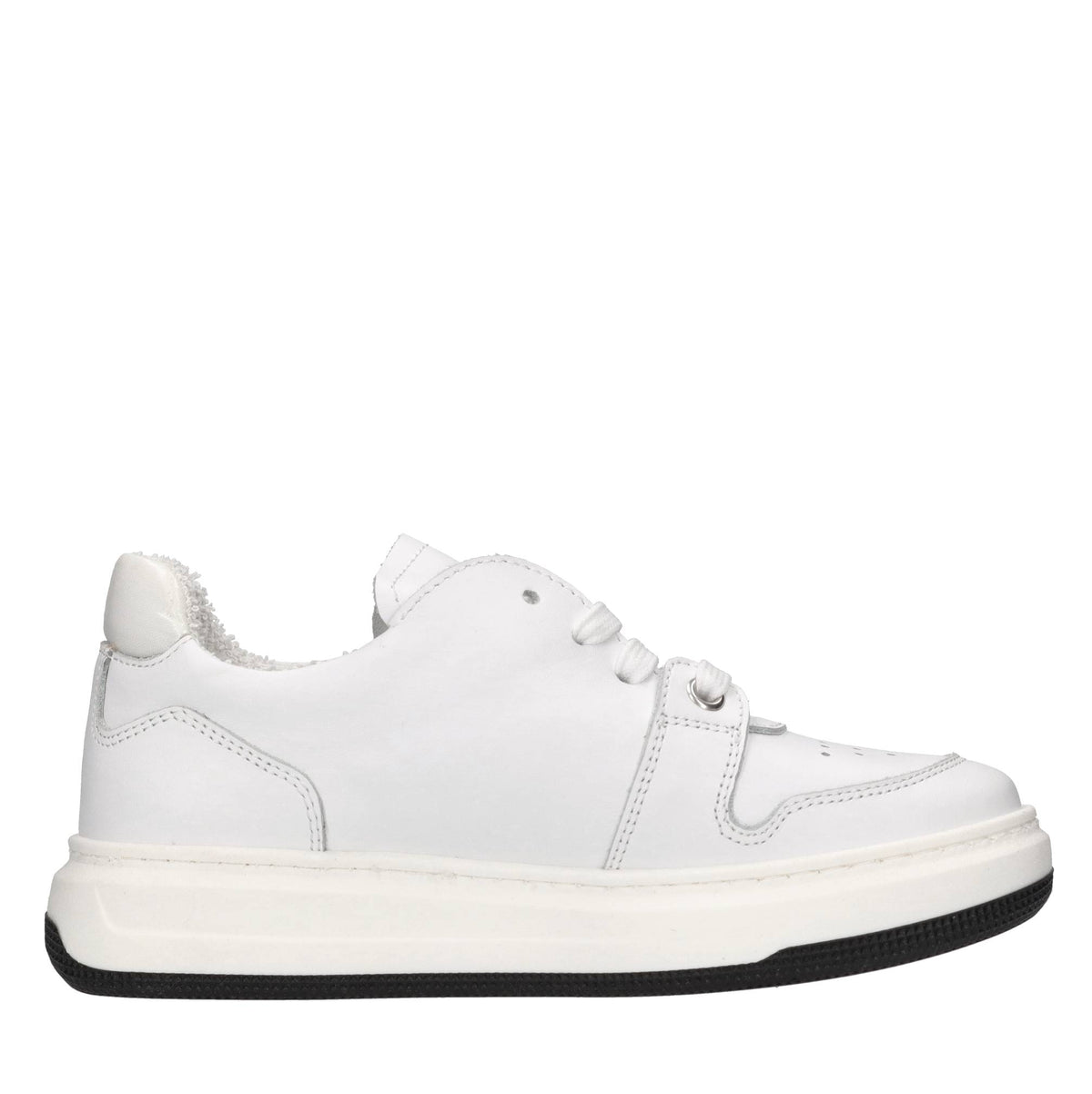 Sneakers in pelle 