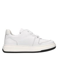 Sneakers in pelle 