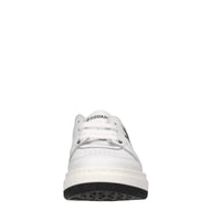 Sneakers in pelle 