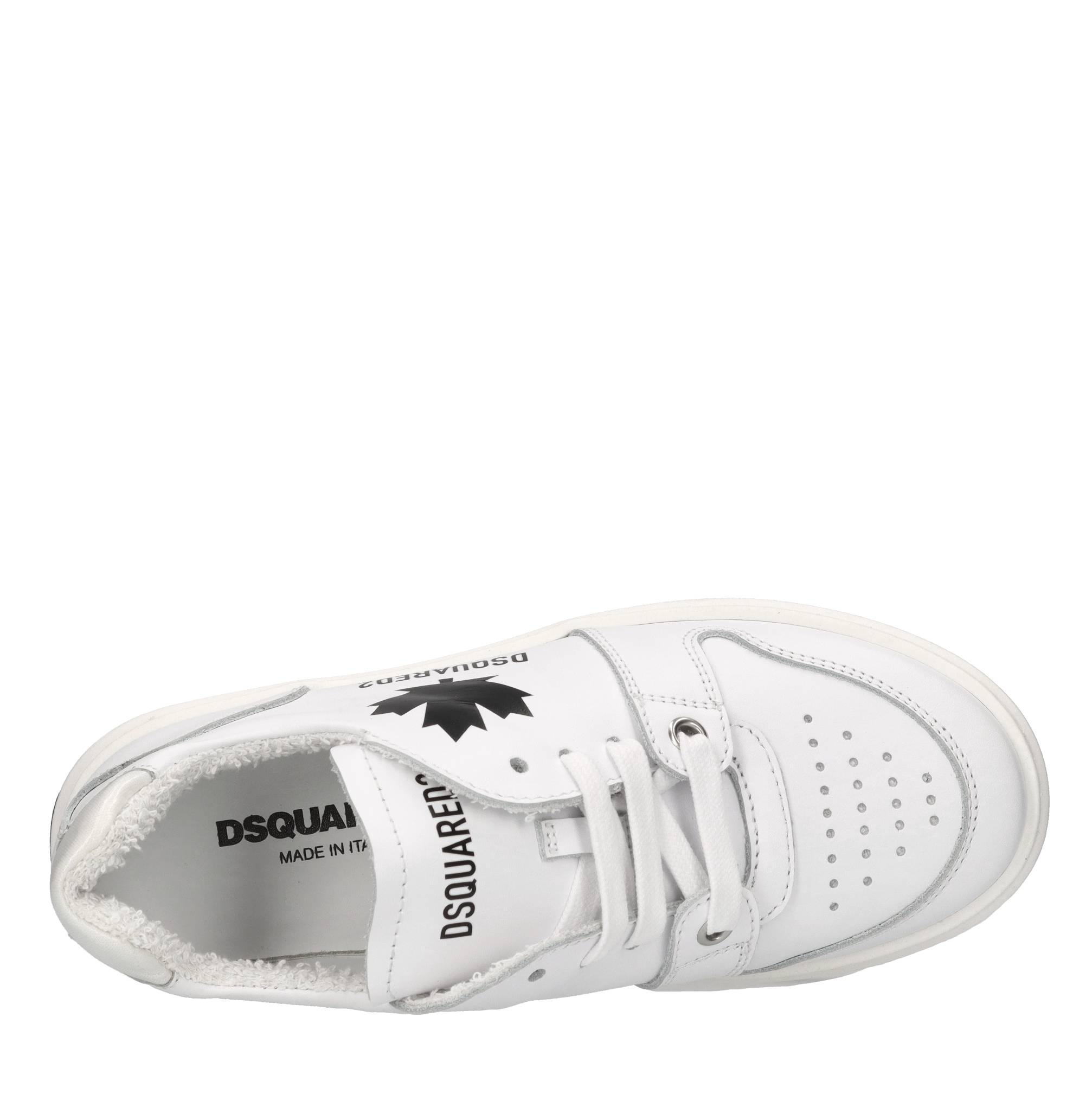 Sneakers in pelle 