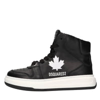 Sneakers in pelle 