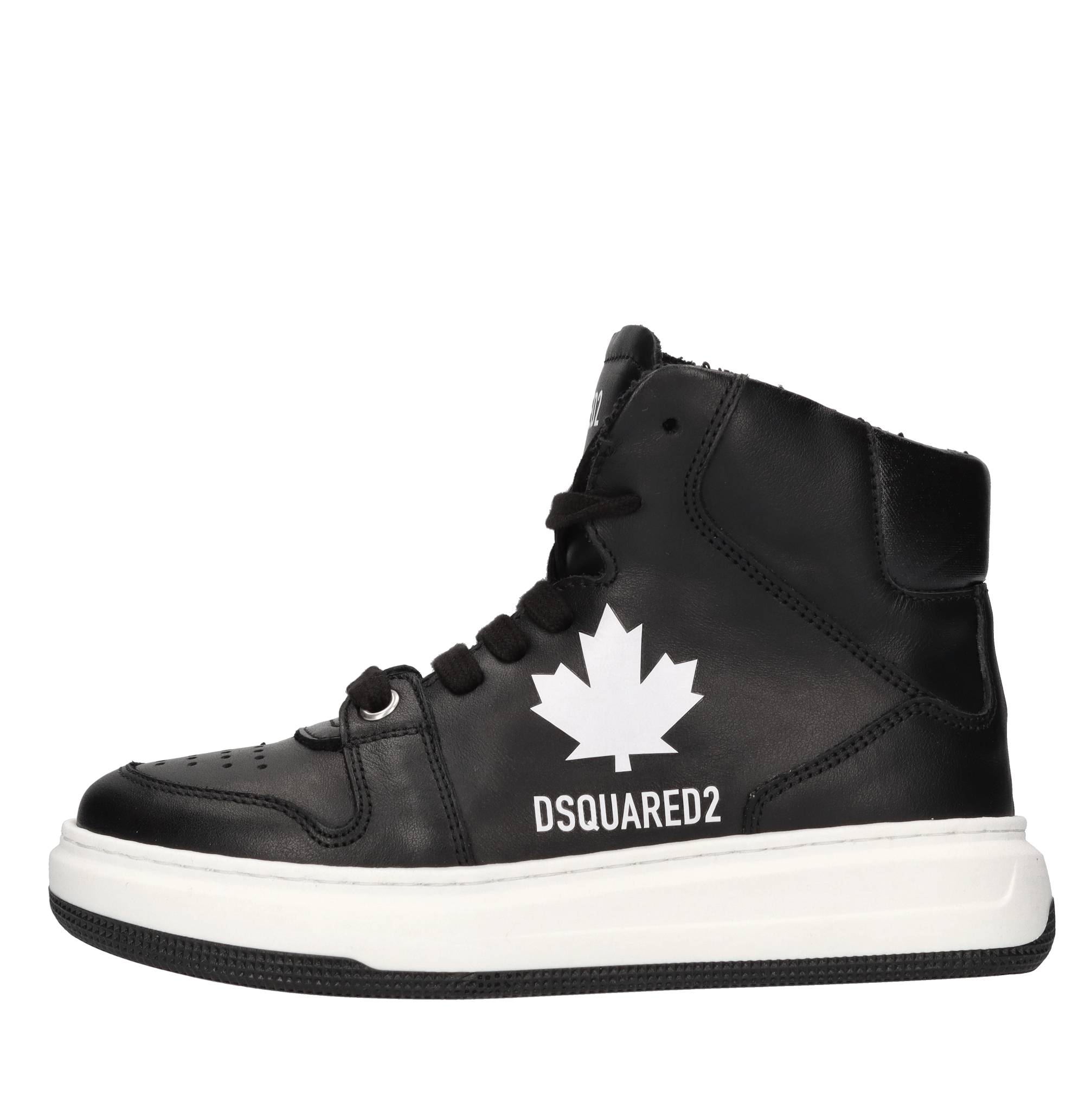 Sneakers in pelle 