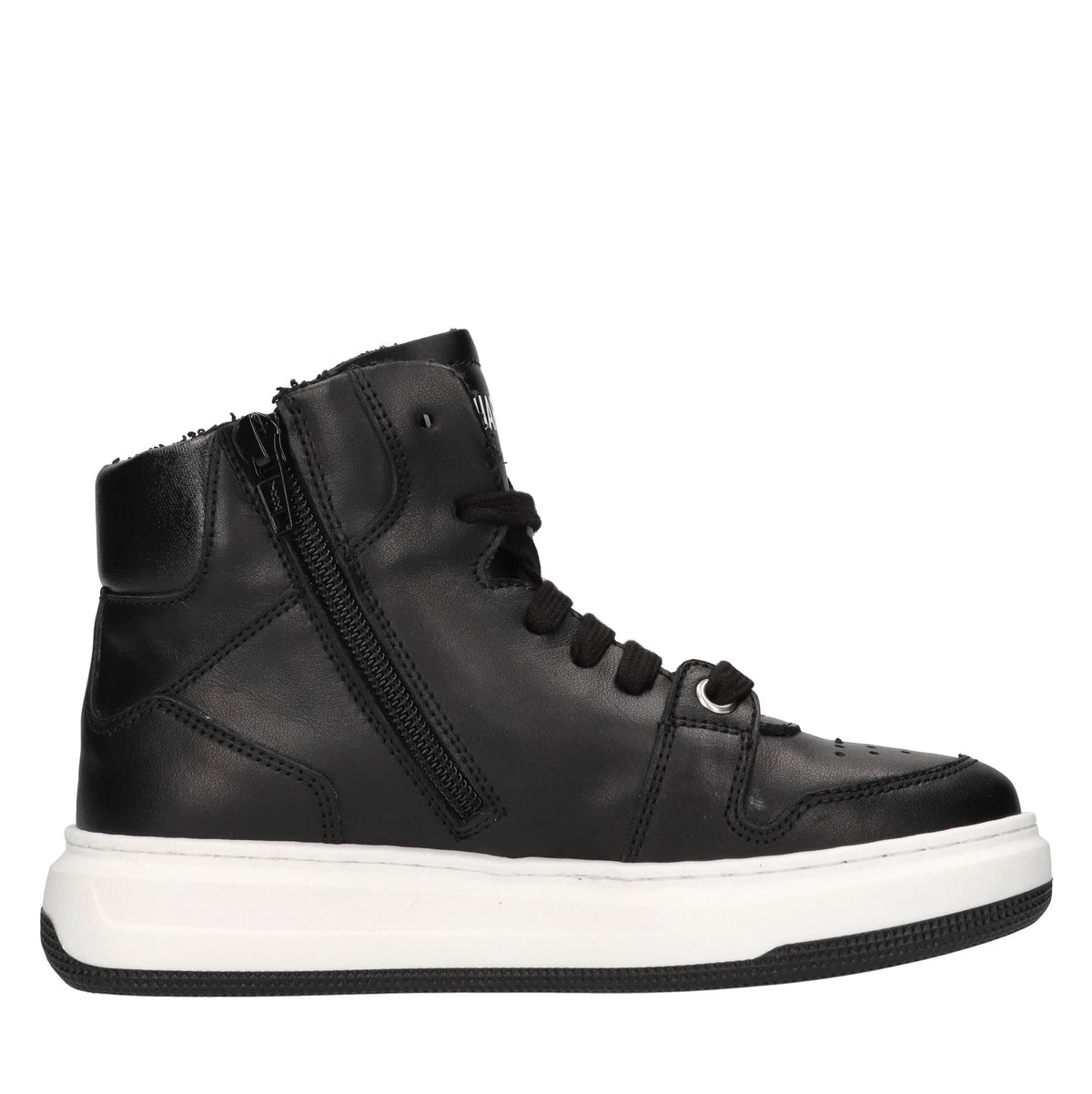 Sneakers in pelle 