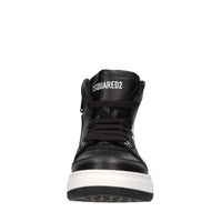 Sneakers in pelle 