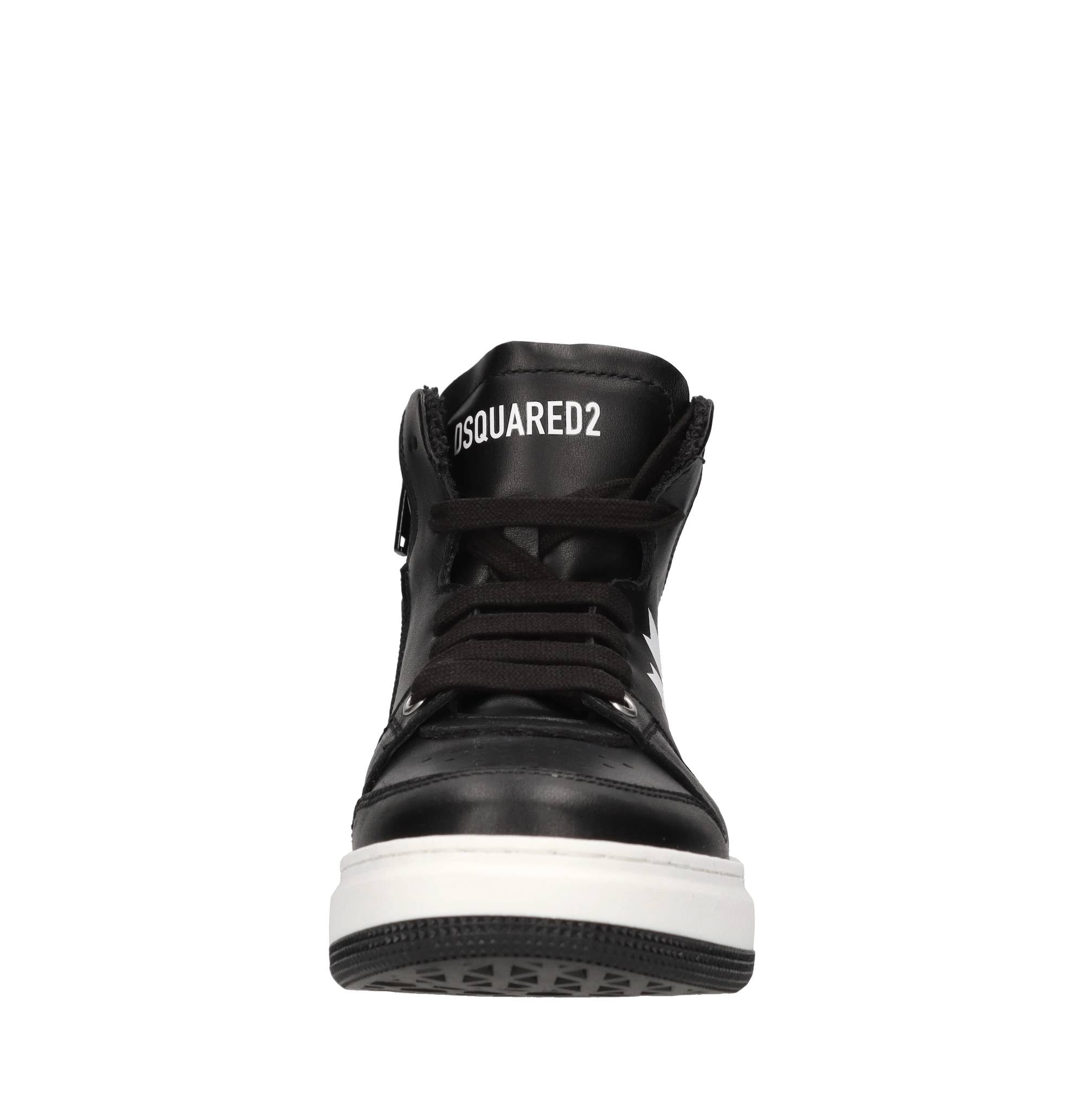Sneakers in pelle 