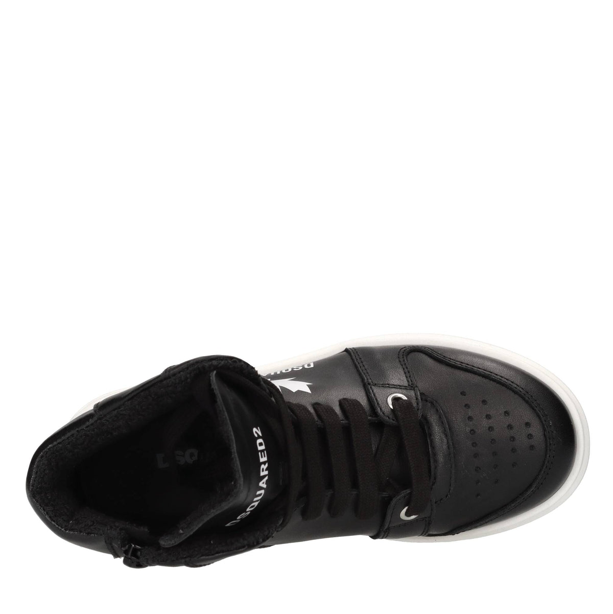 Sneakers in pelle 