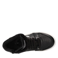 Sneakers in pelle 