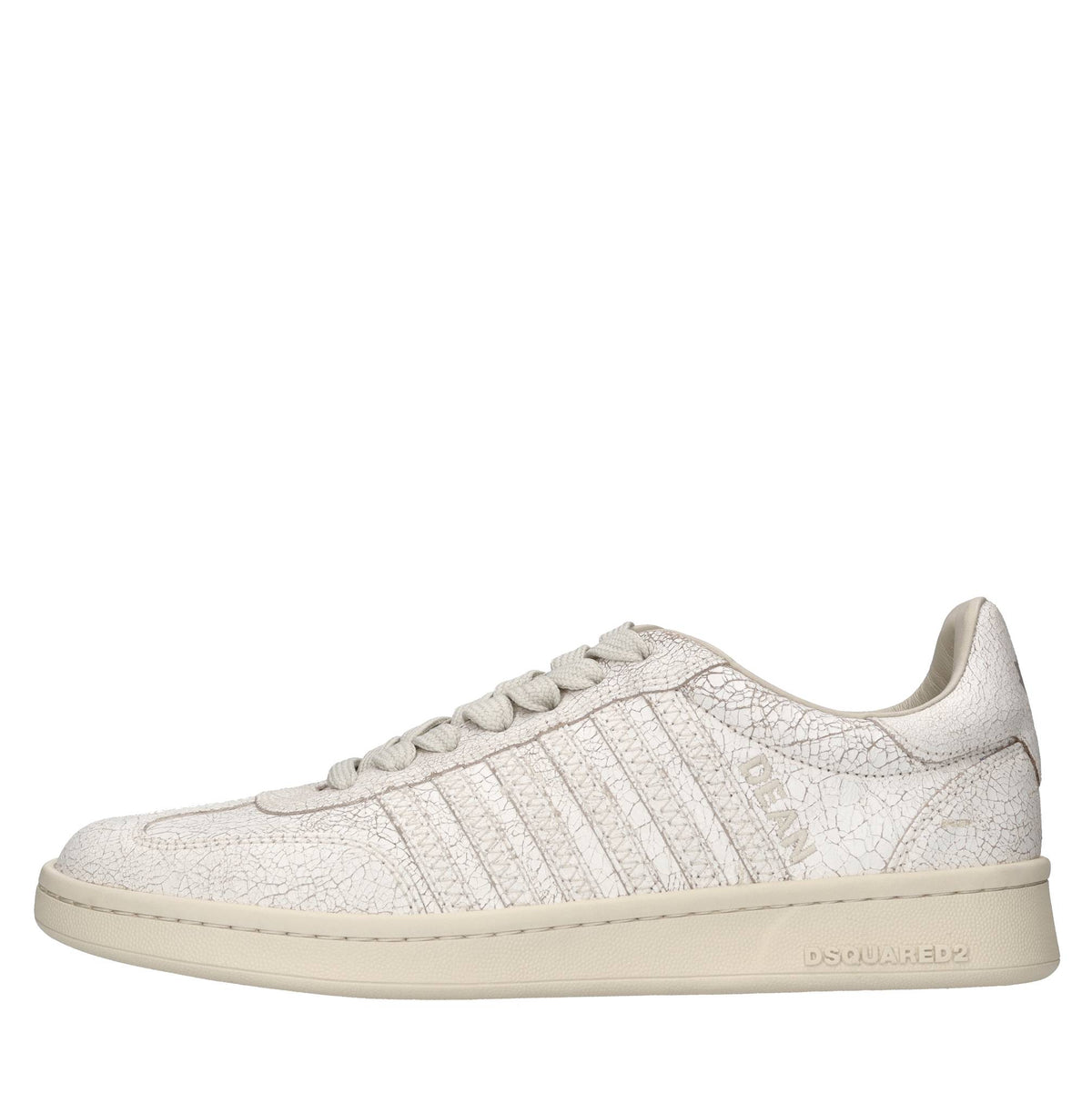 Sneakers Boxer in pelle 