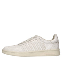 Sneakers Boxer in pelle 