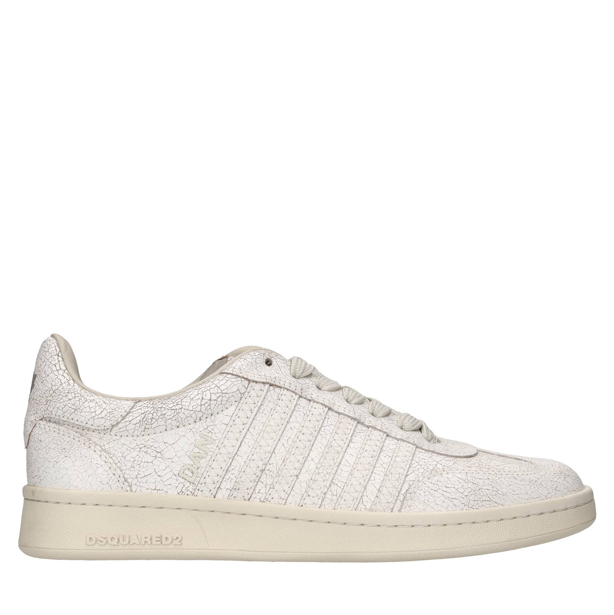 Sneakers Boxer in pelle 
