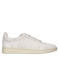 Sneakers Boxer in pelle 