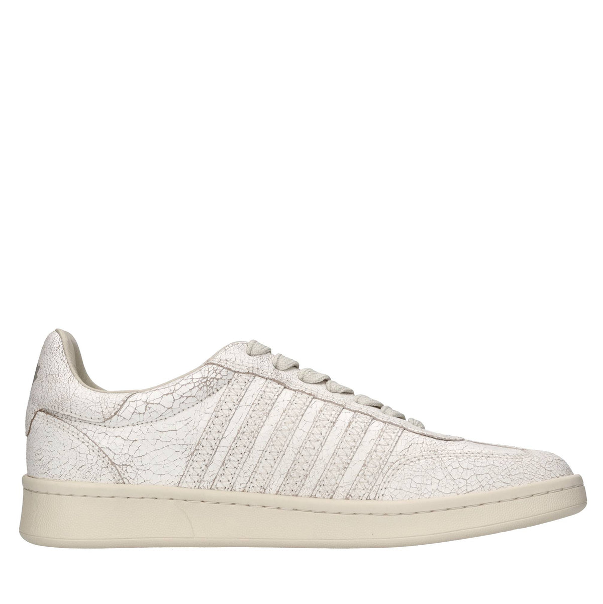 Sneakers Boxer in pelle 