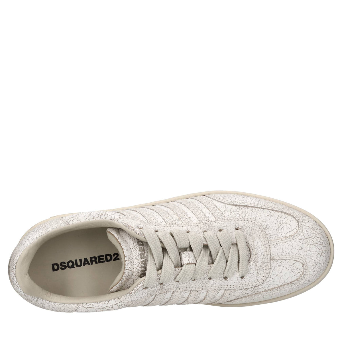 Sneakers Boxer in pelle 