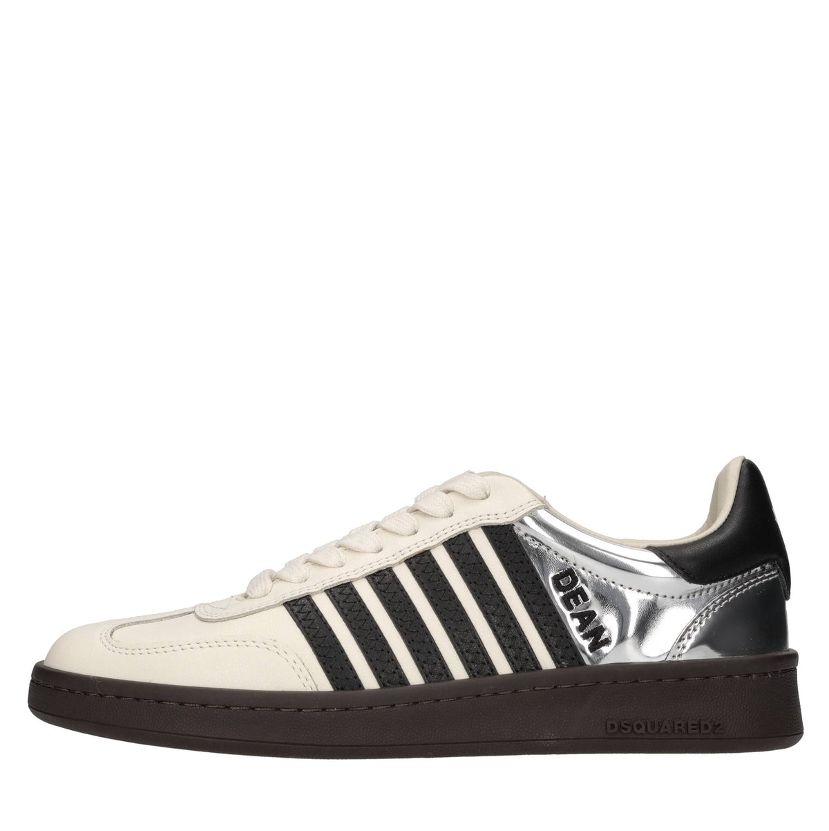 Sneakers Boxer in pelle 