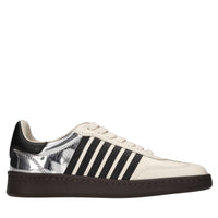 Sneakers Boxer in pelle 