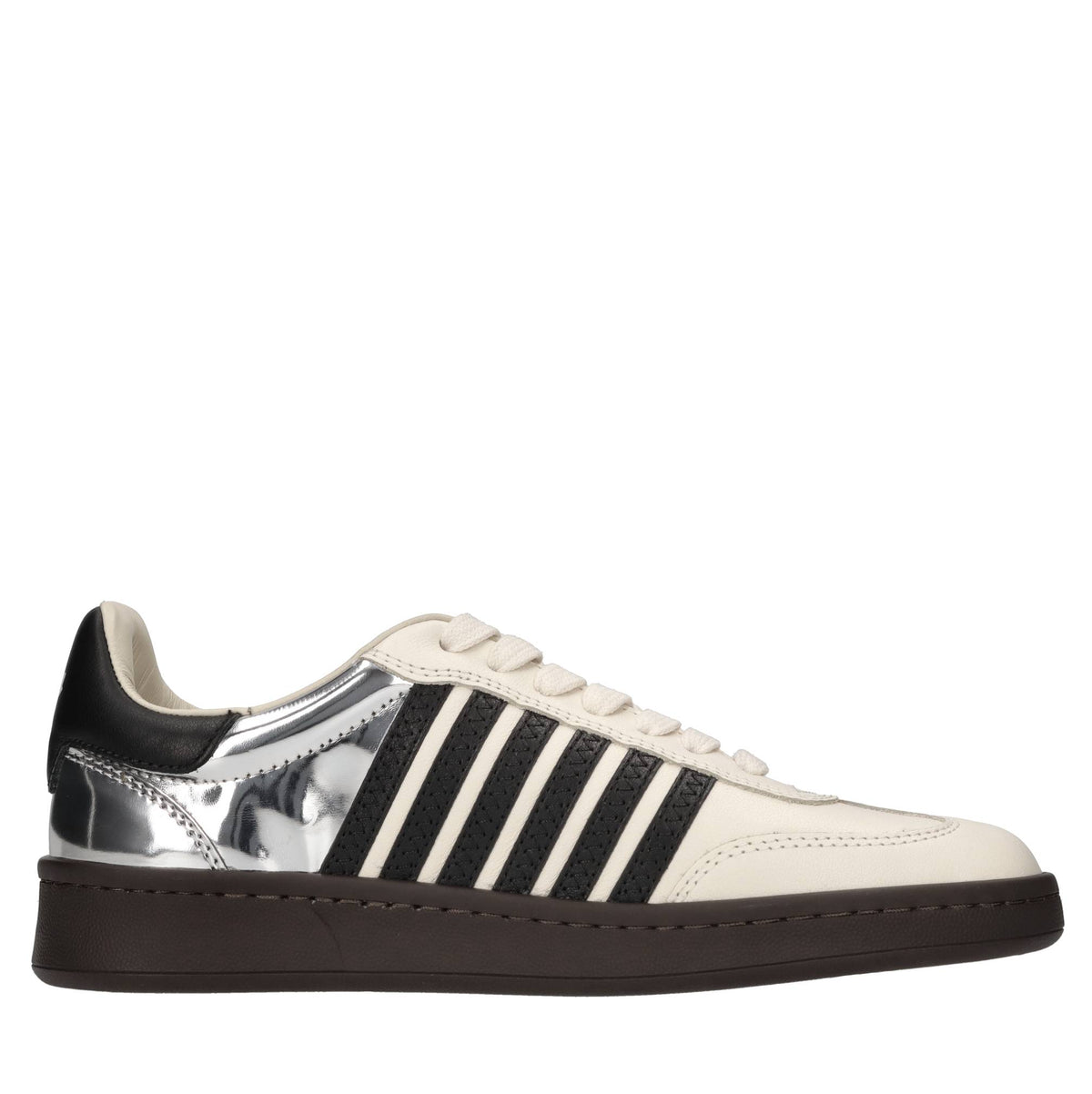 Sneakers Boxer in pelle 