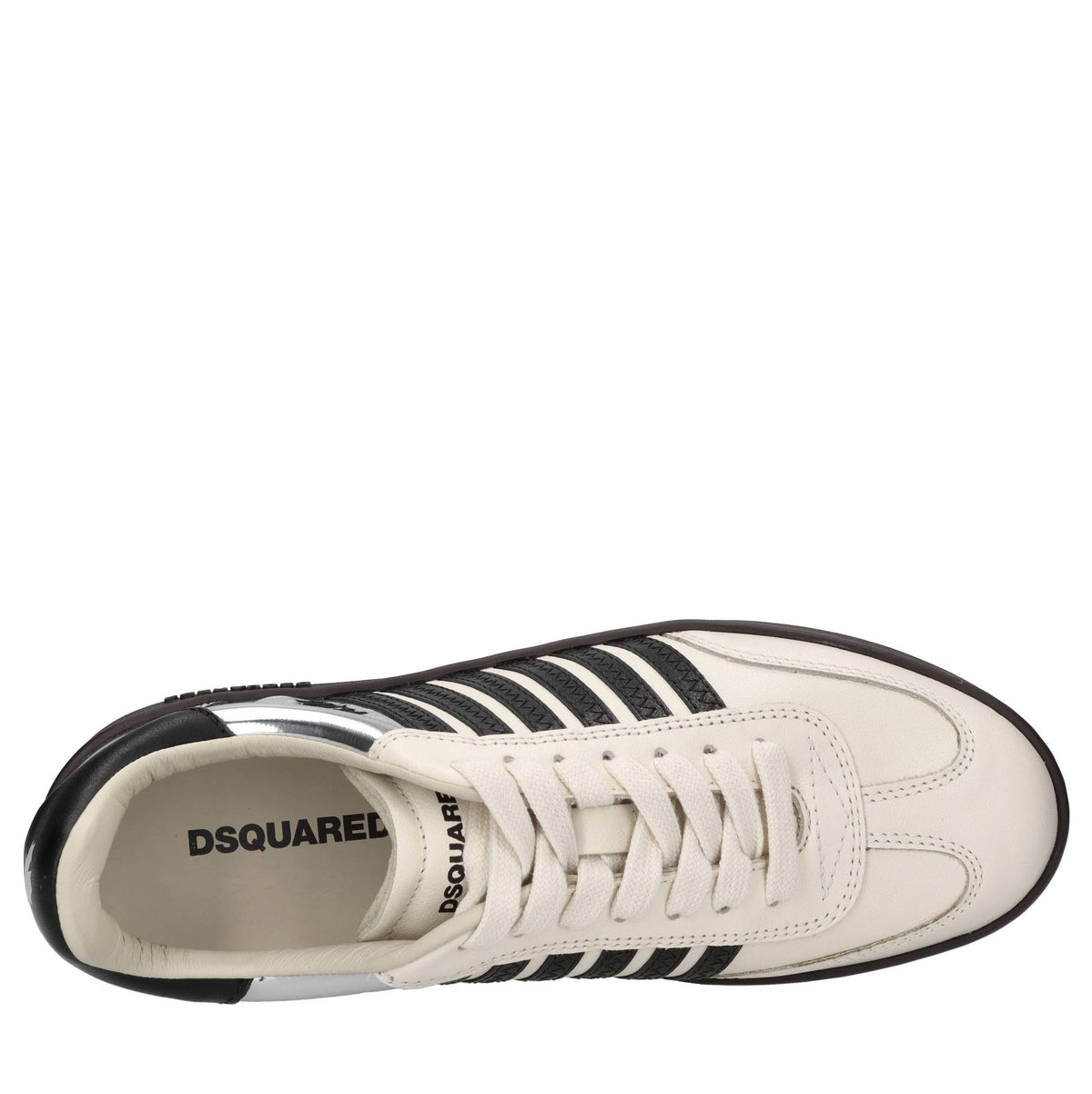 Sneakers Boxer in pelle 