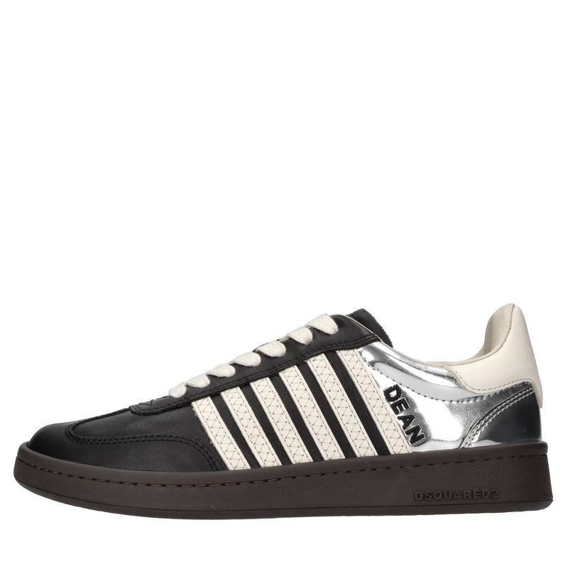 Sneakers Boxer in pelle 