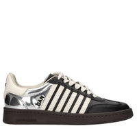 Sneakers Boxer in pelle 