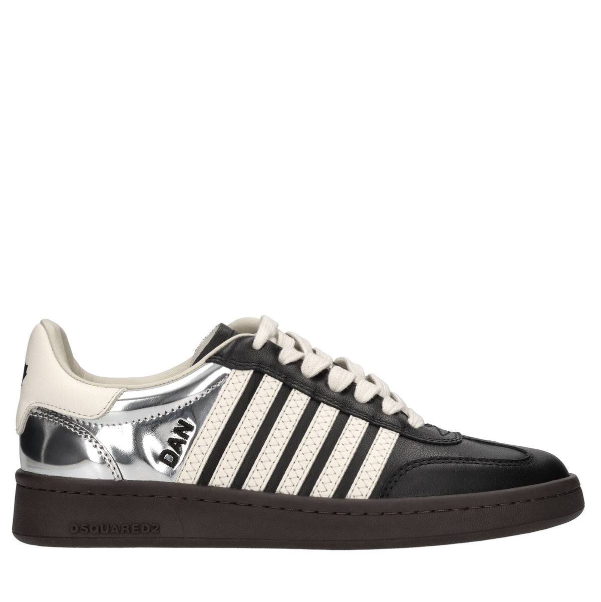 Sneakers Boxer in pelle 